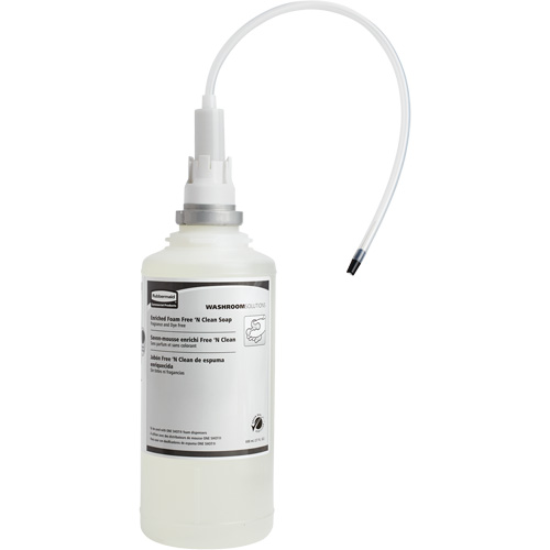 OneShot&reg; Dye & Fragrance Free Hand Soap Refill, Foam, 1600 ml, Unscented Consource