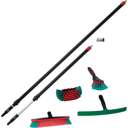 Transport Line Tractor-Trailer Exterior Wash Set Consource