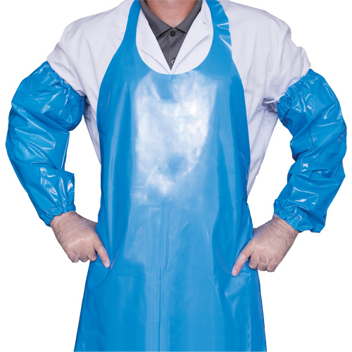 Top Dog Sleeves, 18", Polyurethane, Blue Consource
