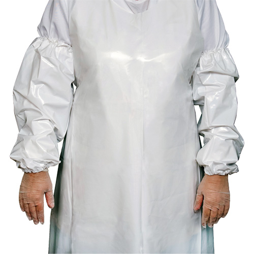 Top Dog Sleeves, 18", Polyurethane, White Consource