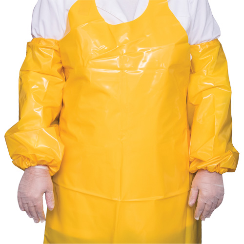 Top Dog Sleeves, 21", Polyurethane, Yellow Consource