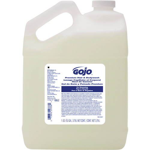 Premium Hair & Body Wash, 3.78 L, Waterfall, Jug Consource