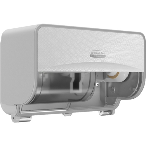 Distributeur de papier hygi&eacute;nique horizontal en rouleaux standards Icon, Multiple Capacit&eacute; du rouleau Consource