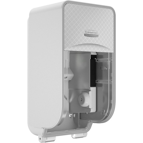 Distributeur de papier hygi&eacute;nique vertical de rouleaux standards Icon, Multiple Capacit&eacute; du rouleau Consource