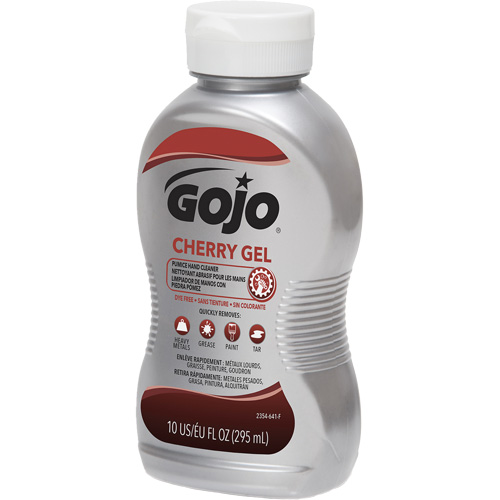 Hand Cleaner, Gel/Pumice, 295.74 ml, Bottle, Cherry Consource