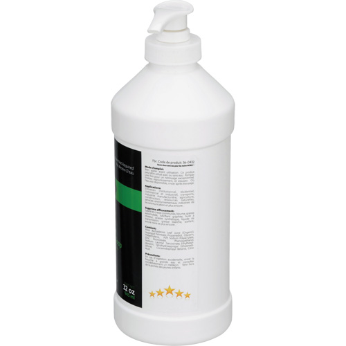 Savon pour les mains sans eau Power Clean, Liquide, 945 ml, Sans parfum Consource