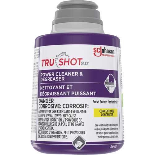 Nettoyant et d&eacute;graissant puissant TruShot 2.0, 266 ml, Bouteille &agrave; g&acirc;chette Consource