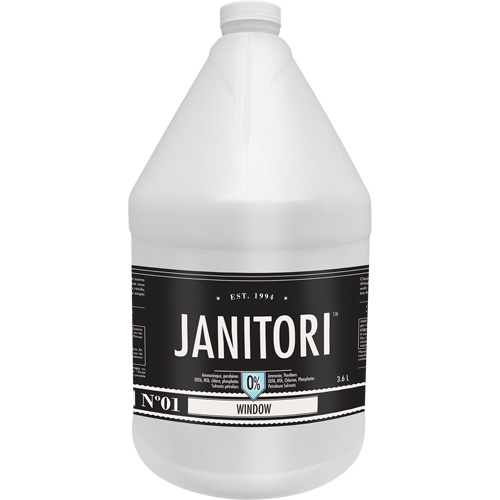 Janitori 01 Window Cleaner, 4 L, Jug Consource