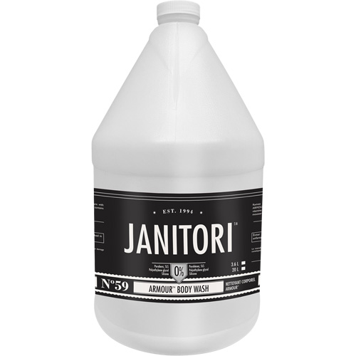 Janitori 59 Armour Body Wash, 4 L, Jug Consource