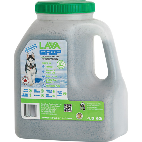 LavaGrip Traction-Aid, Container Size 9.9 lbs. (4.5 kg), Jug Consource