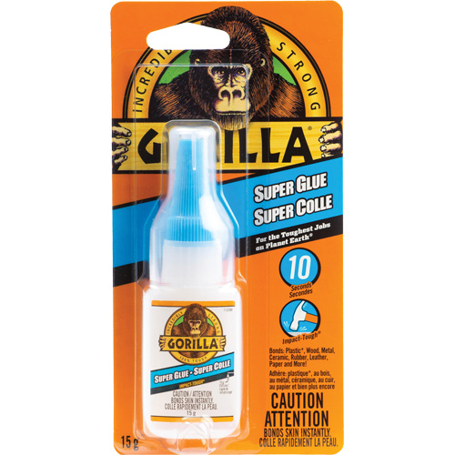 Super Glue, 15 g, Bottle, Clear Consource