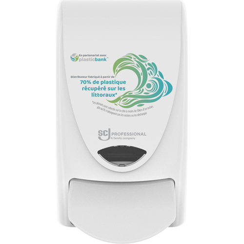 Distributeur de savon manuel Proline Wave, Pompe, Capacit&eacute; de 1000 ml, Format Cartouche de recharge Consource