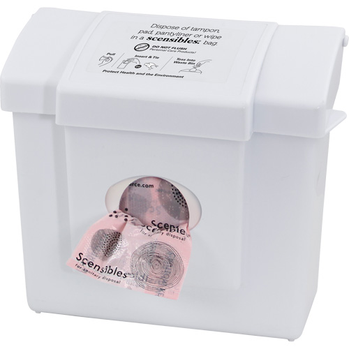 Scensibles&reg; Combination Waste Receptacle & Dispensers Consource