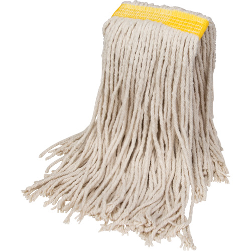 Wet Floor Mop, Cotton, 12 oz., Cut Style Consource