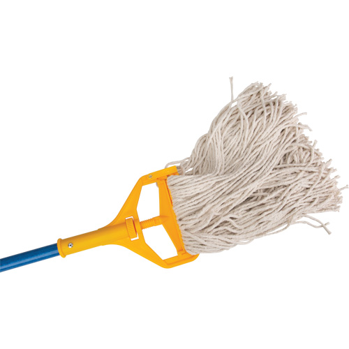 Handle with Clip, Fibreglass/Plastic, Open Gate Tip, 60" Length Consource