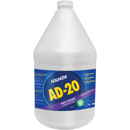 Nettoyant pi&egrave;ces AD20 &eacute;tiquette mauve, Cruche Consource