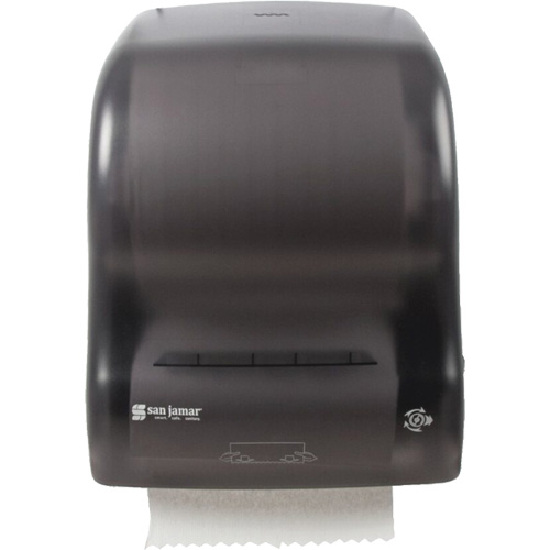 Mechanical Hands-Free Towel Dispenser, No-Touch, 12.4" W x 9.3" D x 15.1" H Consource