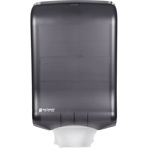 Large Capacity Ultrafold Towel Dispenser, Center-Pull, 11.75" W x 6.25" D x 18" H Consource