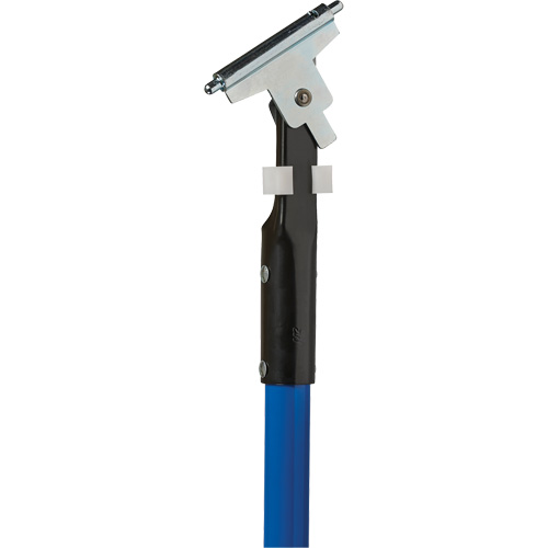 Manche bleu pour vadrouille &agrave; &eacute;pousseter Clipper, Fibre de verre, 1" dia, 60" lo Consource