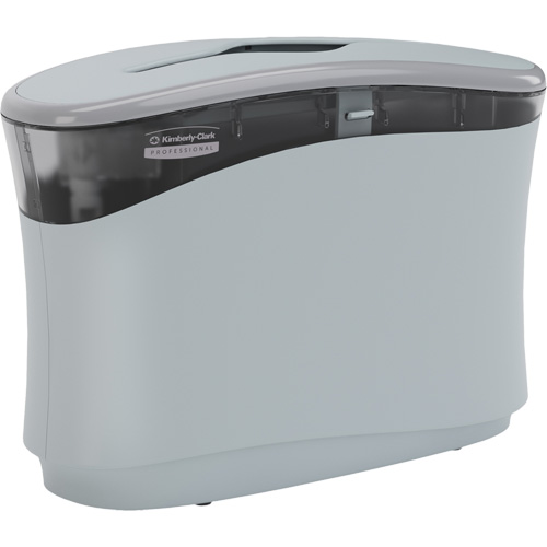 Syst&egrave;me de serviette pour comptoir, D&eacute;vidoir central, 13,3" la x 5,2" p x 9" h Consource