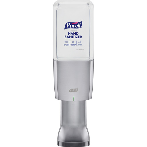 Distributeur de d&eacute;sinfectant pour les mains ES10, Sans contact, Cap. 1200 ml Consource