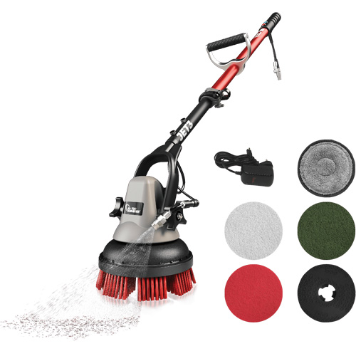 Portable Handheld Scrubber MSJET (Handle Only), Polisher/Scrubber Consource