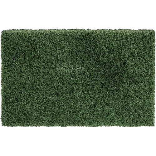 Disposable Thinline Scrubbing Pad, Scrubbing/Stripping, Green Consource