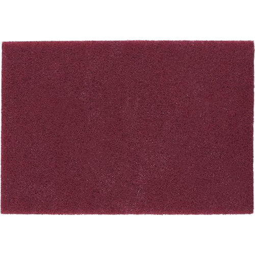Disposable Floor Pad, Stripping, Maroon Consource