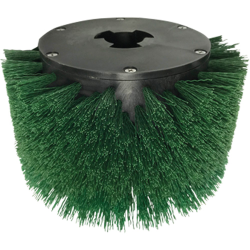 Green Stair Cleaning Brush Consource