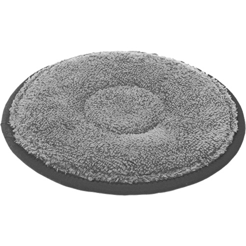 Microfibre Multi-Purpose Cleaning Pad, Cleaning/Polish, Grey Consource