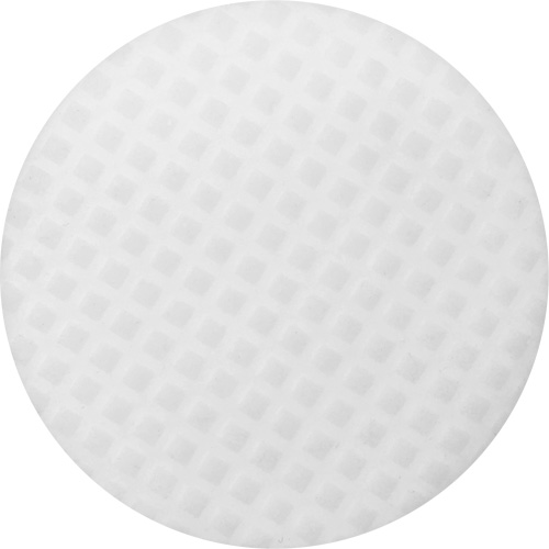 Melamine Floor Pad, 8", Cleaning/Polish, White Consource