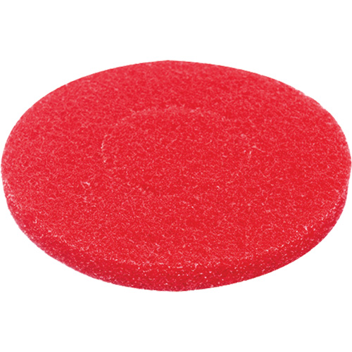 Floor Pad, Polish, Red Consource