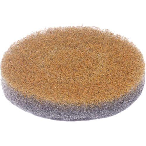 Diamond Twister Floor Pad, Polish, Yellow Consource