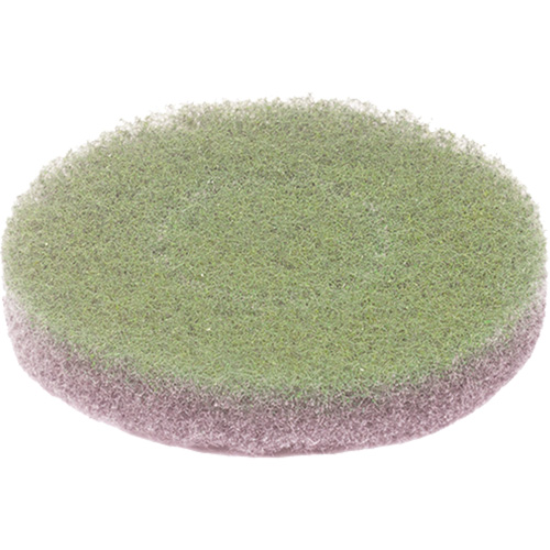 Diamond Twister Floor Pad, Polish, Green Consource