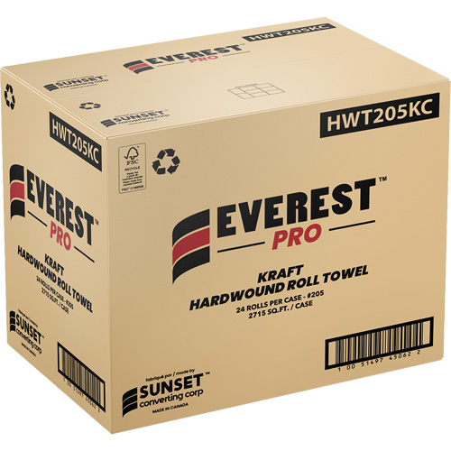 Everest Pro Kraft Hardwound Roll Towels, 1 Ply, Standard Consource