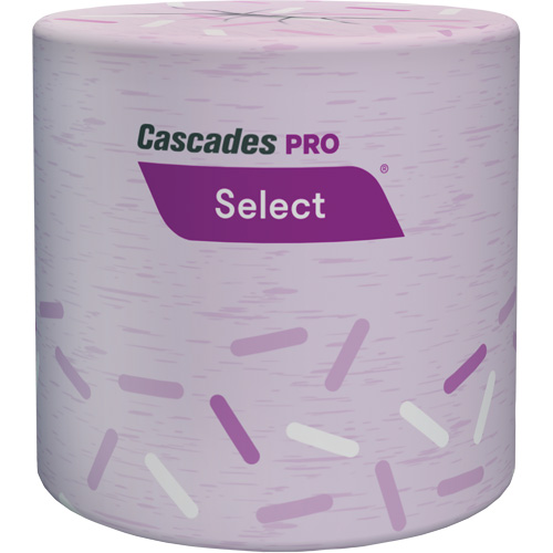 Papier hygi&eacute;nique PRO Select, 1 Pli, 1000 Feuilles/Rouleu, Blanc Consource