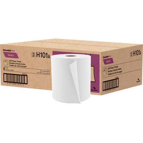Rouleau de papier essuie-tout PRO Select, 1 pli, Standard, 1000' lo Consource