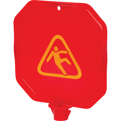 Wet Floor Safety Cone Topper, Pictogram Consource