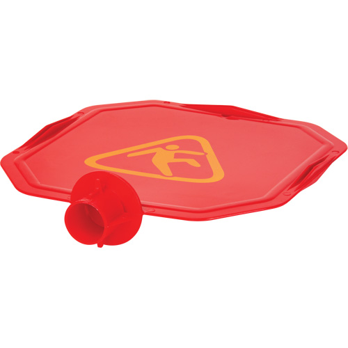 Wet Floor Safety Cone Topper, Pictogram Consource