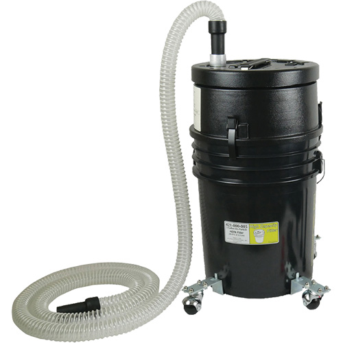 Aspirateur de suppression HEPA &agrave; grande capacit&eacute;, Sec, 5 gal. US (18,92 Litres) Consource