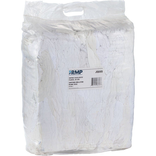 Chiffons, Molleton, Blanc, 20 lb Consource