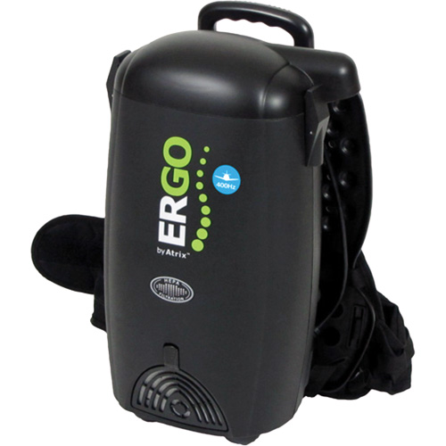 Aspirateur HEPA de style sac-&agrave;-dos ERGO pour aviation Consource