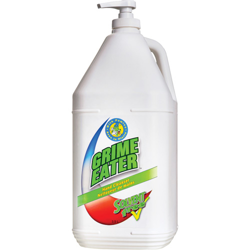 Nettoyant pour les mains sans solvants, Pierre ponce, 3,5 L, Bouteille, Cerise au miel Consource