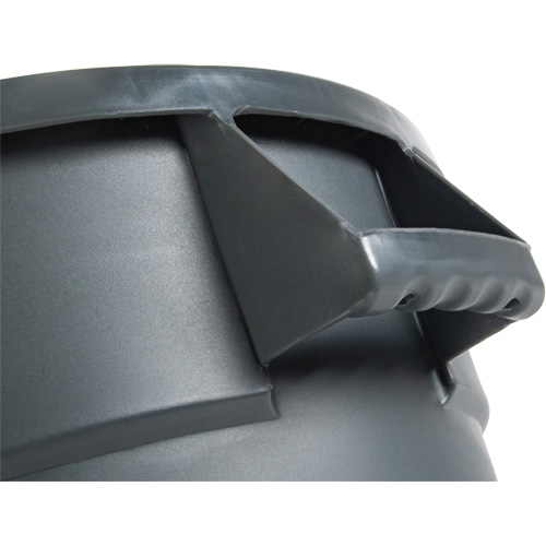 Garbage Bin, Polyethylene, 44 US gal. Consource