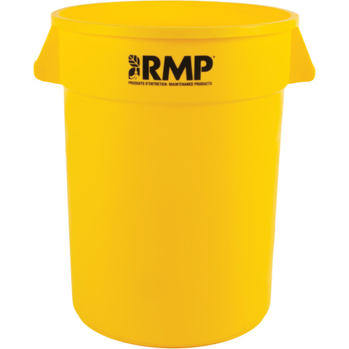 Garbage Bin, Polyethylene, 32 US gal. Consource