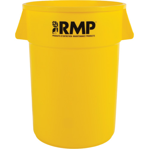 Garbage Bin, Polyethylene, 44 US gal. Consource
