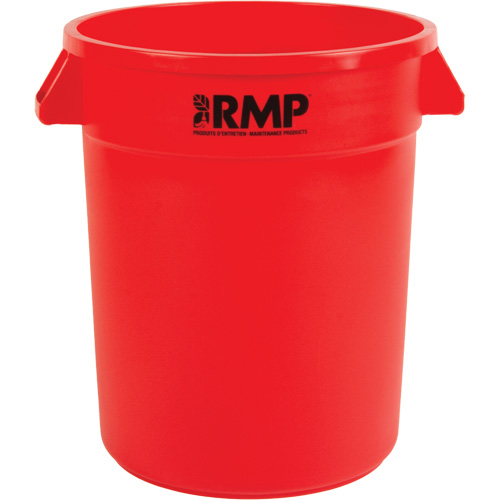 Bac &agrave; d&eacute;chets, Poly&eacute;thyl&egrave;ne, 20 gal. US Consource