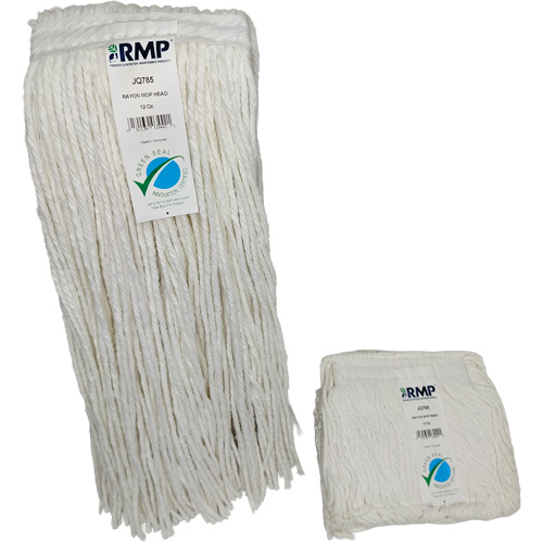 4-Ply Narrow Mop Head, Rayon, 12 oz., Cut Style Consource