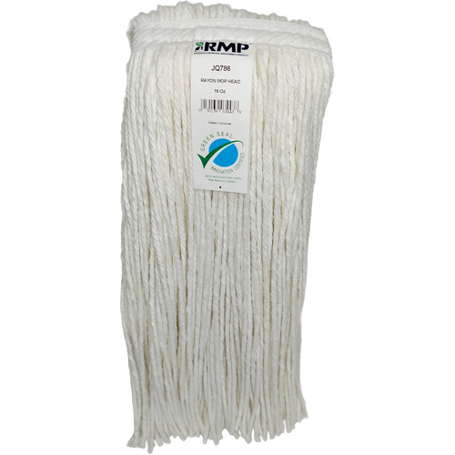 4-Ply Narrow Mop Head, Rayon, 16 oz., Cut Style Consource