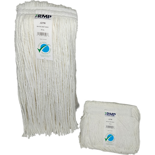 4-Ply Narrow Mop Head, Rayon, 16 oz., Cut Style Consource